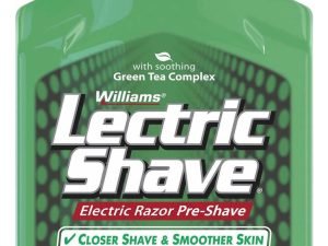 Lectric Shave Te Verde Locion Colonia Afeitar Williams