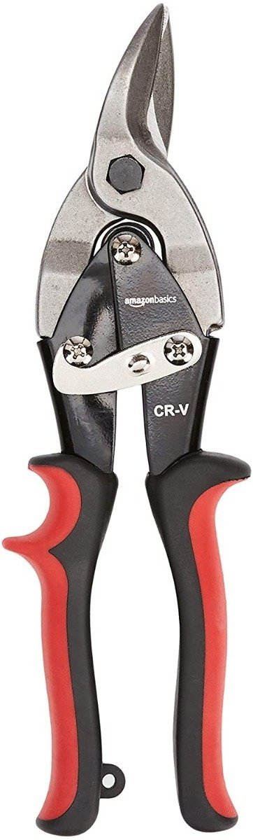 Tijeras Corte Aviación, Amazon Basics Recto,derecho E Izquiq - Image 3