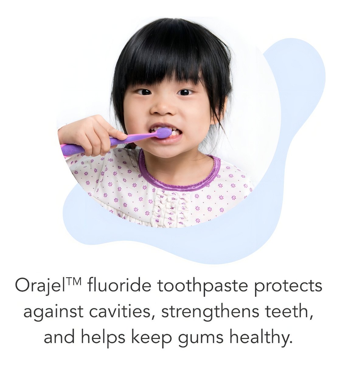 Orajel Pasta Paw Patrol Anticaries, Burbuja Frutal 119g - Image 3