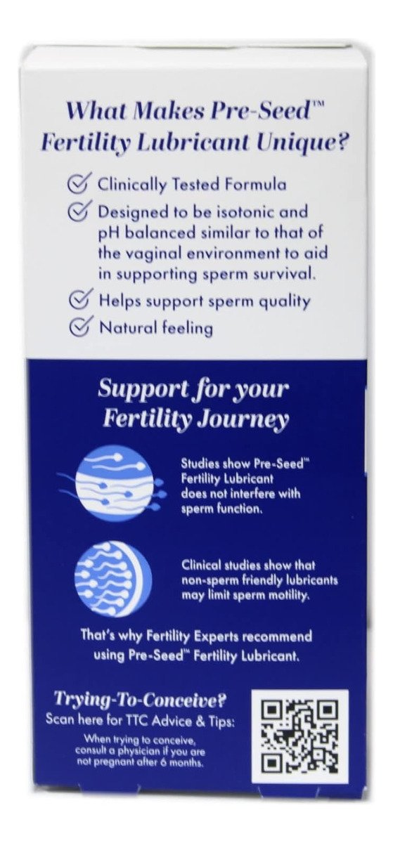 Pre-seed Lubricante Intimo Especial Para La Fertilidad 40g - Image 3