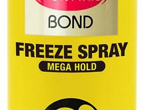 Ebin Spray Fijador Para El Cabello Wonder Bond Mega 245ml