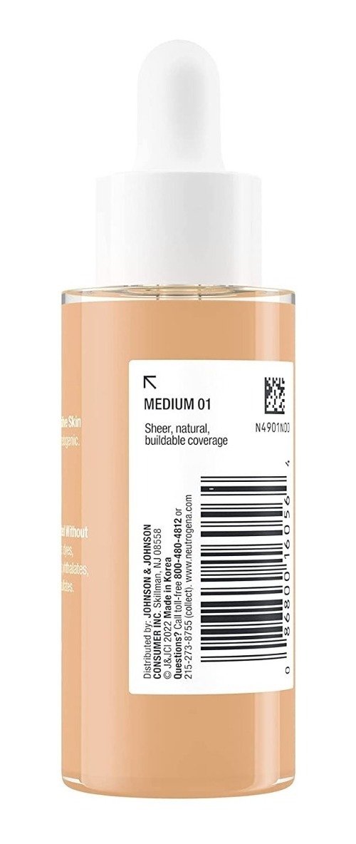 Neutrogena Sensitive Skin Serum Base Con Pro-vitamina B5 - Image 14