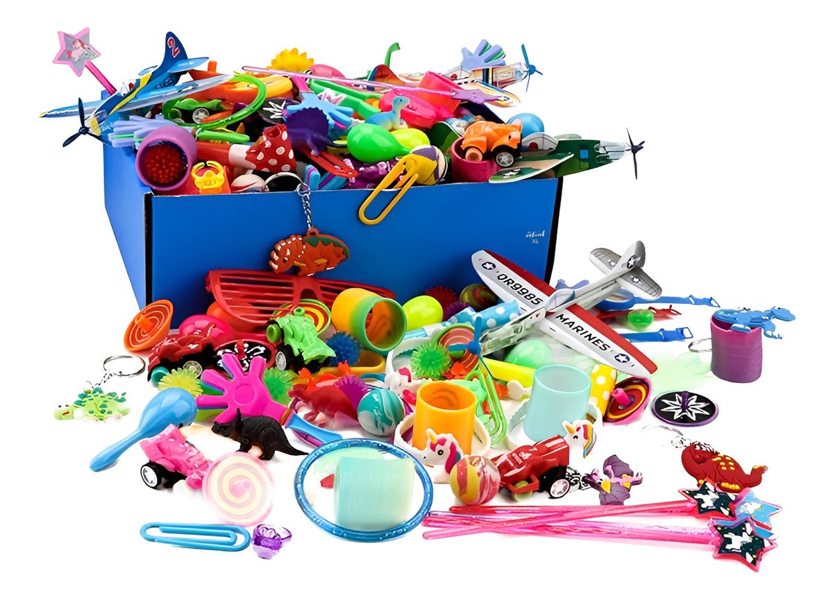 Juguetes 200 Piezas Surtidas Para Fiesta Infantil Party Fave - Image 2