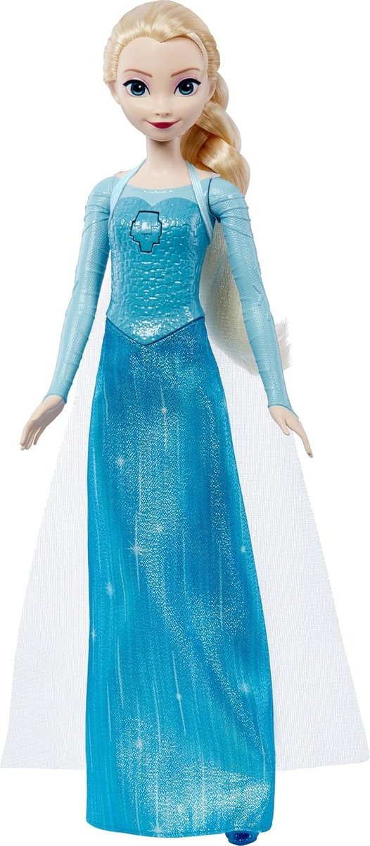 Mattel - Muñeca Cantante Elsa Frozen, Canta Let It Go - Image 4