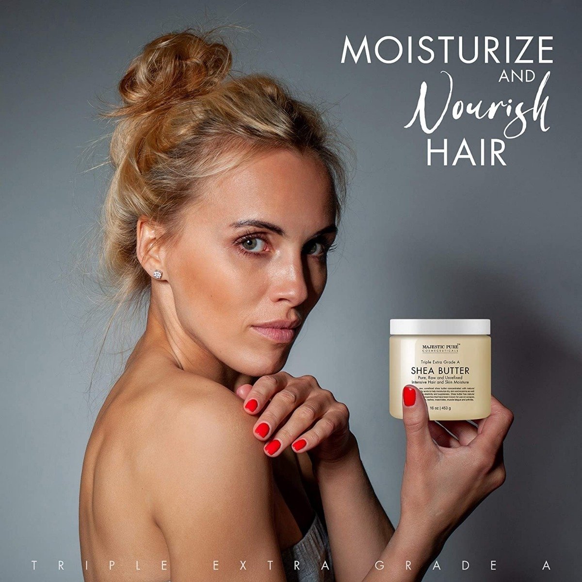 Majestic Pure Manteca De Karité Orgánica Antienvejecimiento - Image 4