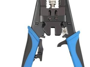 Pinza Crimpadora Cable Coaxial Uvital, F Bnc Rca, Rg58 Rg59