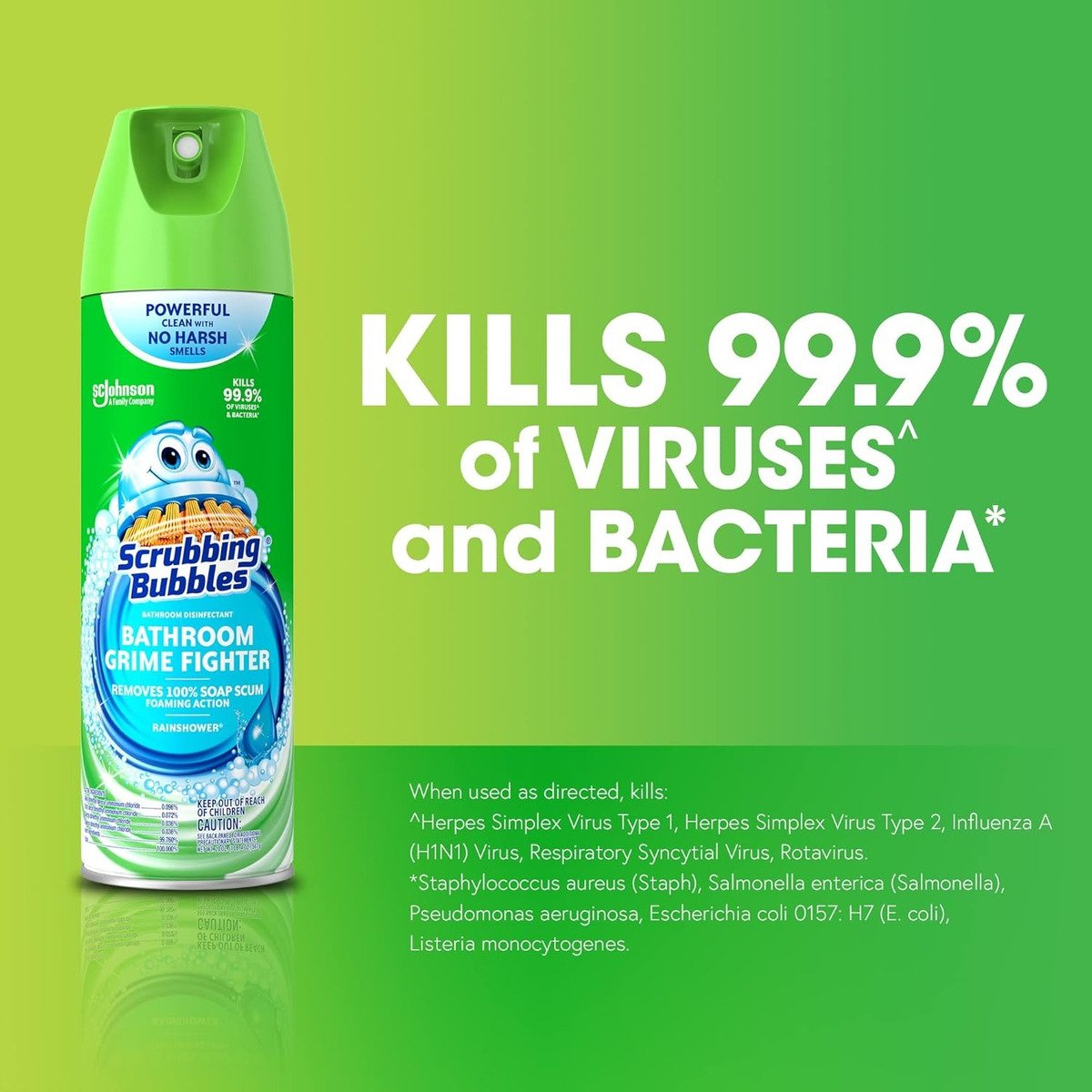 Scrubbing Bubbles Desinfectante Y Limpiador Para Baño 567g - Image 2