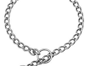 Sgoda Collar De Entrenamiento Para Perro Acero Inoxidable 30