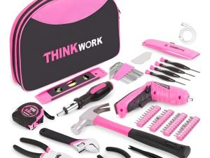 Set De Herramientas Con Destornillador Electrico 22 Piezas Tw6025 Thinkwork