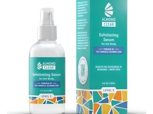 Almond Clear Serum Corporal De Ácido Mandélico Nivel2 118ml