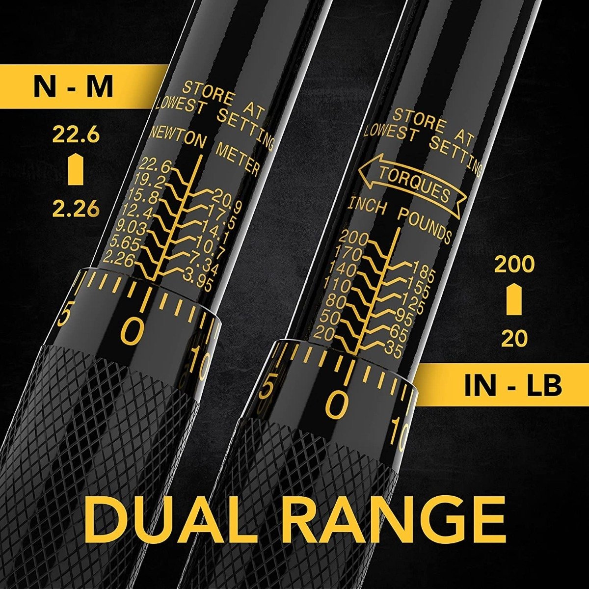 Lexivon Torquimetro O Llave Dinamométrica 1/4 20-200 Ft-lb - Image 2