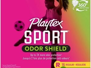 Playtex Sport Fresh Balance Tampones, Regular Y Super 32 Uds