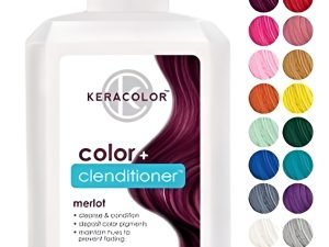 Keracolor (19 Colores) Acondicionador De Color De Cabello