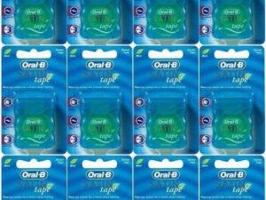 Oral-b Cinta Adhesiva Dental Sabor A Menta 12 Unidades