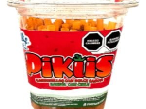 Pikiis Dulce Vitrolero Banderillas Varios Sabores De 320g