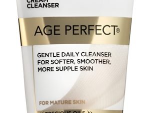 Limpiador Crema Suave L'oreal Paris Skincare Age Perfect