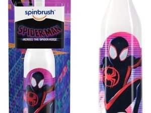Spinbrush Cepillo De Dientes Eléctrico Spiderman Para Niños