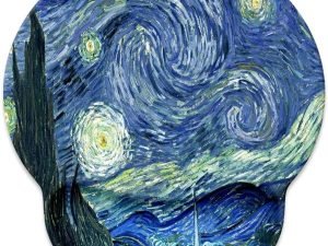 Van Gogh Alfombrilla De Mouse De Noche Estrellada