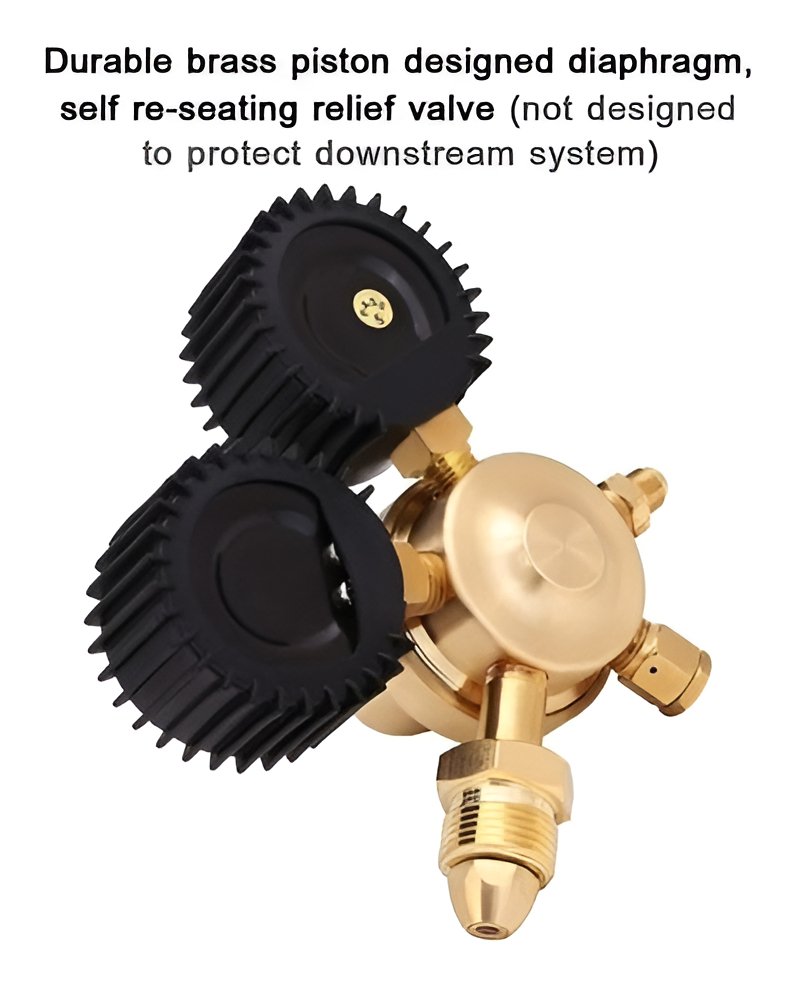 Regulador De Nitrógeno Y Gas, Betooll C/ Equipo De Presión - Image 3