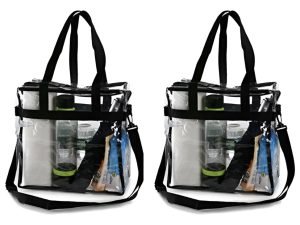 Handy Laundry Bolso Tote Transparente Aprobado Nfl 2 Pack