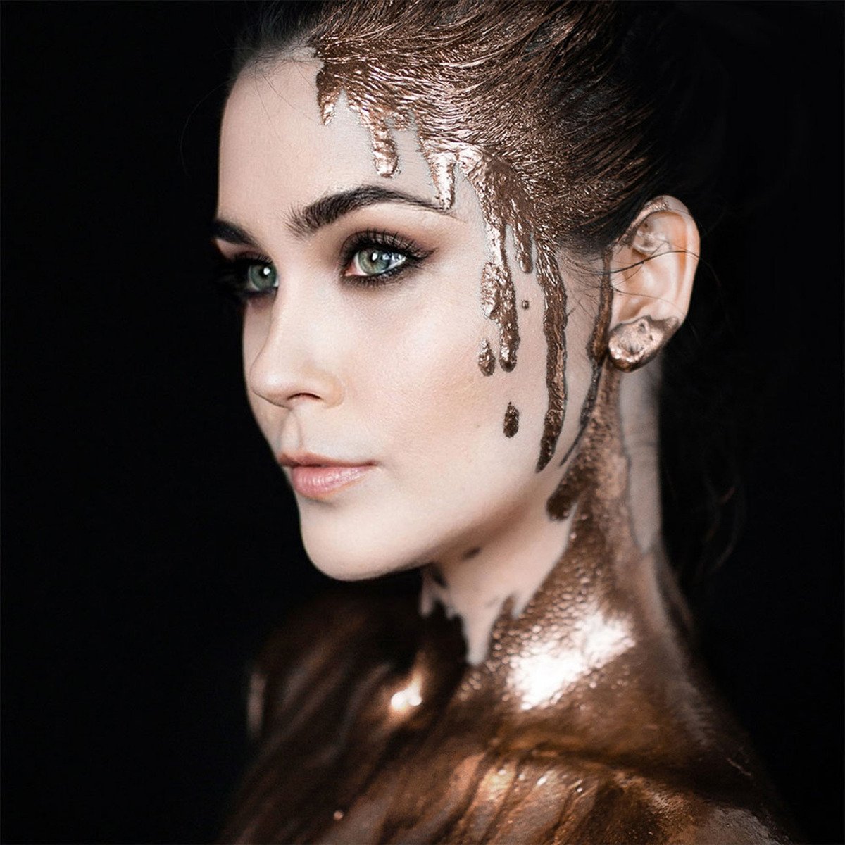 Mehron Polvo Metalico Maquillaje Profesional Facial Corporal - Image 4