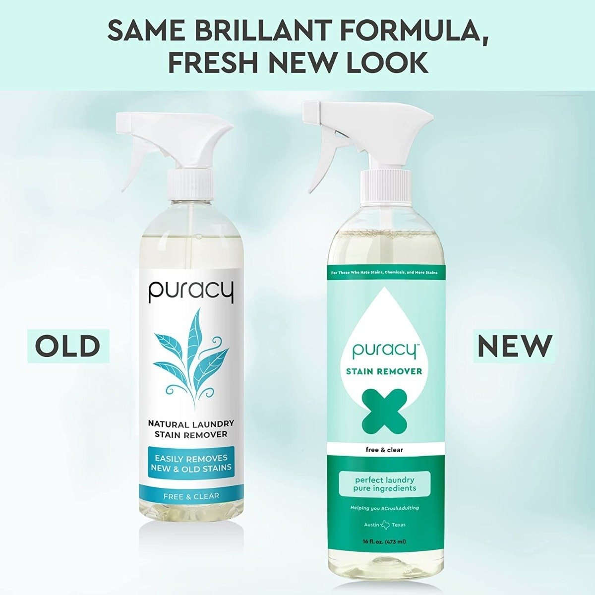 Puracy Natural Quitamanchas Para La Ropa, A Base De Enzimas - Image 2