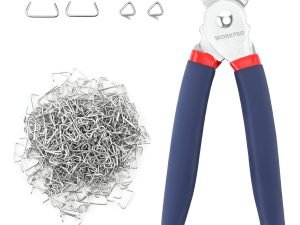 Workpro Alicates De Aro De Cerdo Con 500 Anillos