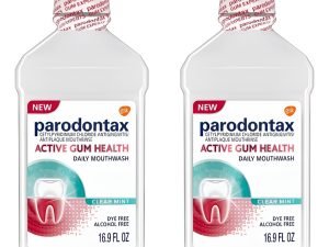 Parodontax Active Gum Health Enjuague Bucal 480ml 2 Pack