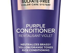 Acondicionador L'oréal Paris Ever Pure Violeta Matizador 200 Ml