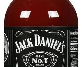 Jack Daniels Salsa Barbacoa Honey Bbq Sauce 553gr