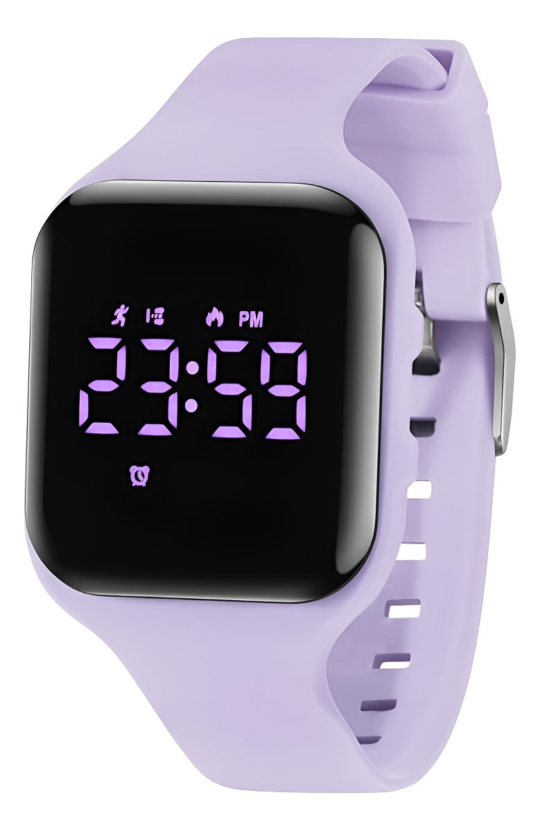 A Alps Reloj Deportivo Digital Para Niñas Y Niños Cuadrado - Image 3