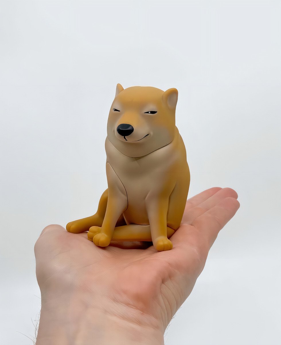 Youtooz Cheems Doge Figura De Vinilo Meme Collector 8.89 Cm - Image 4