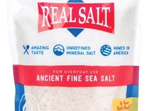 Sal Marina Fina Real Salt 454 G Pack De 2 Sin Refina