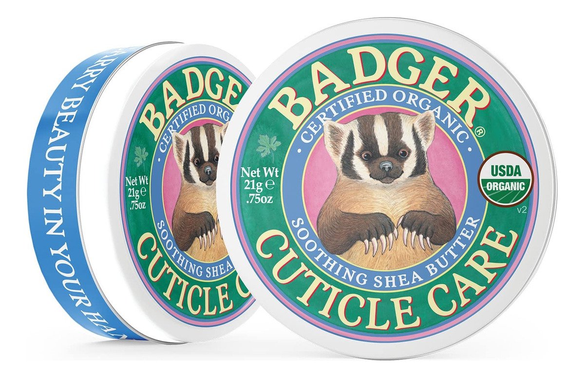 Bálsamo Badger Manos Y Pies Badger Cuticle Care En Pote Portable De 21ml/35g Cítrico - Image 3