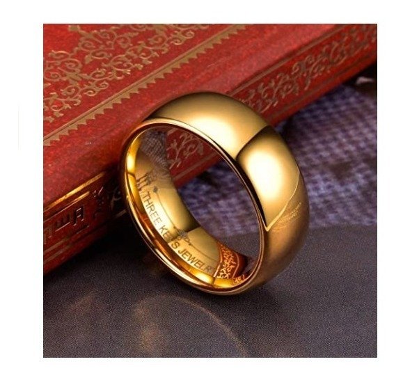 Anillo De Boda De Tungsteno Para Mujeres Y Hombres - Image 6
