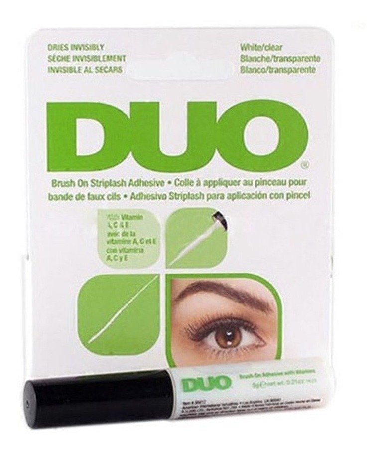 Duo Pegamento Para Pestañas Duo Brush-on - Image 3