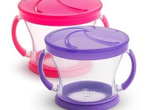 Munchkin 2 Piezas De Recolector De Meriendas Para Niño Niña