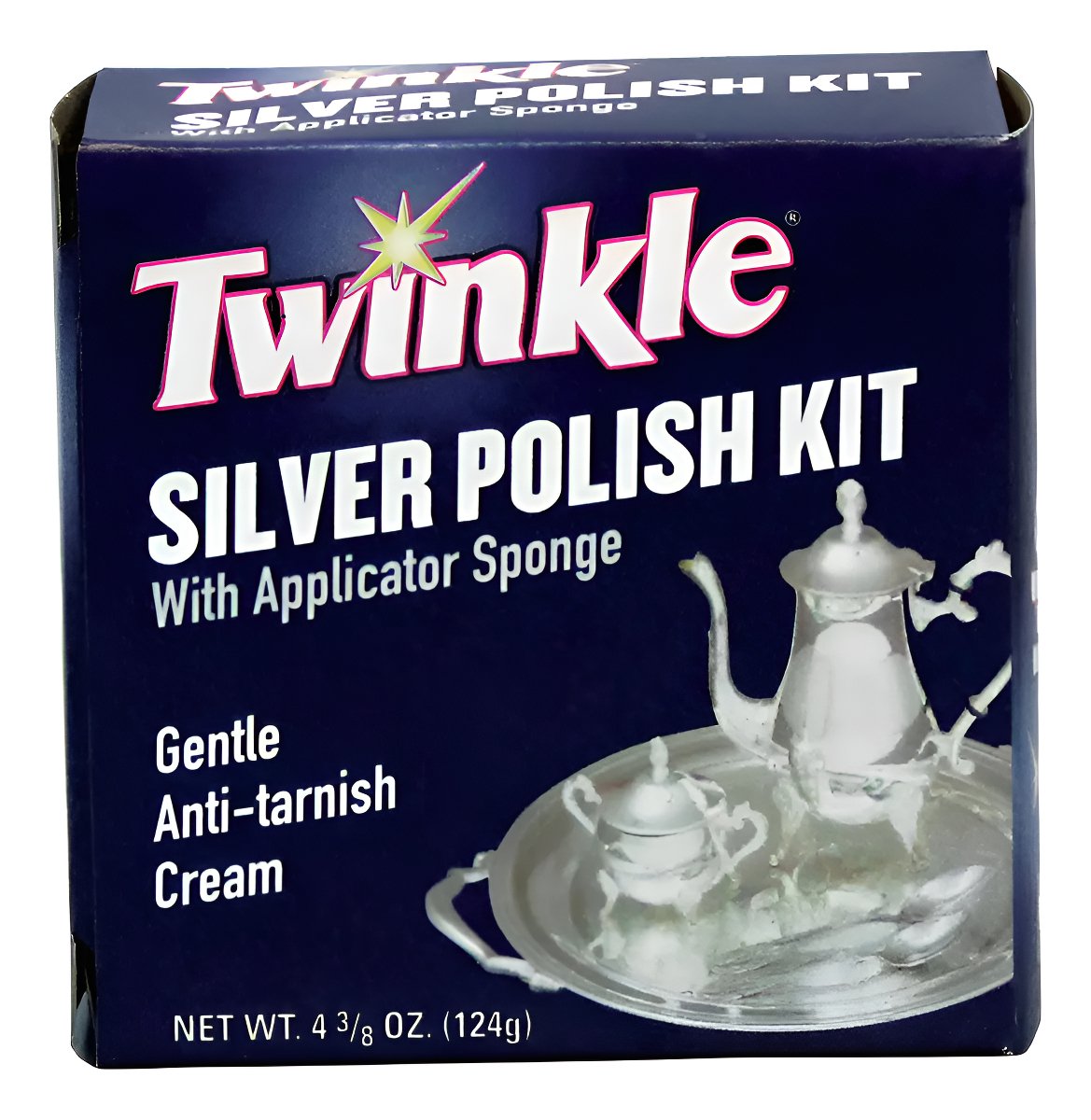 Twinkle Kit Pulido De Plata Crema Antideslustre 124g Pack 2 - Image 2