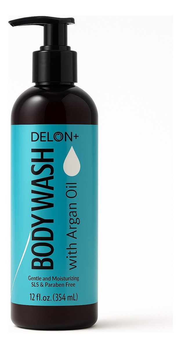 Delon Gel De Ducha Hidratante Con Aceites Naturales 354ml - Image 3