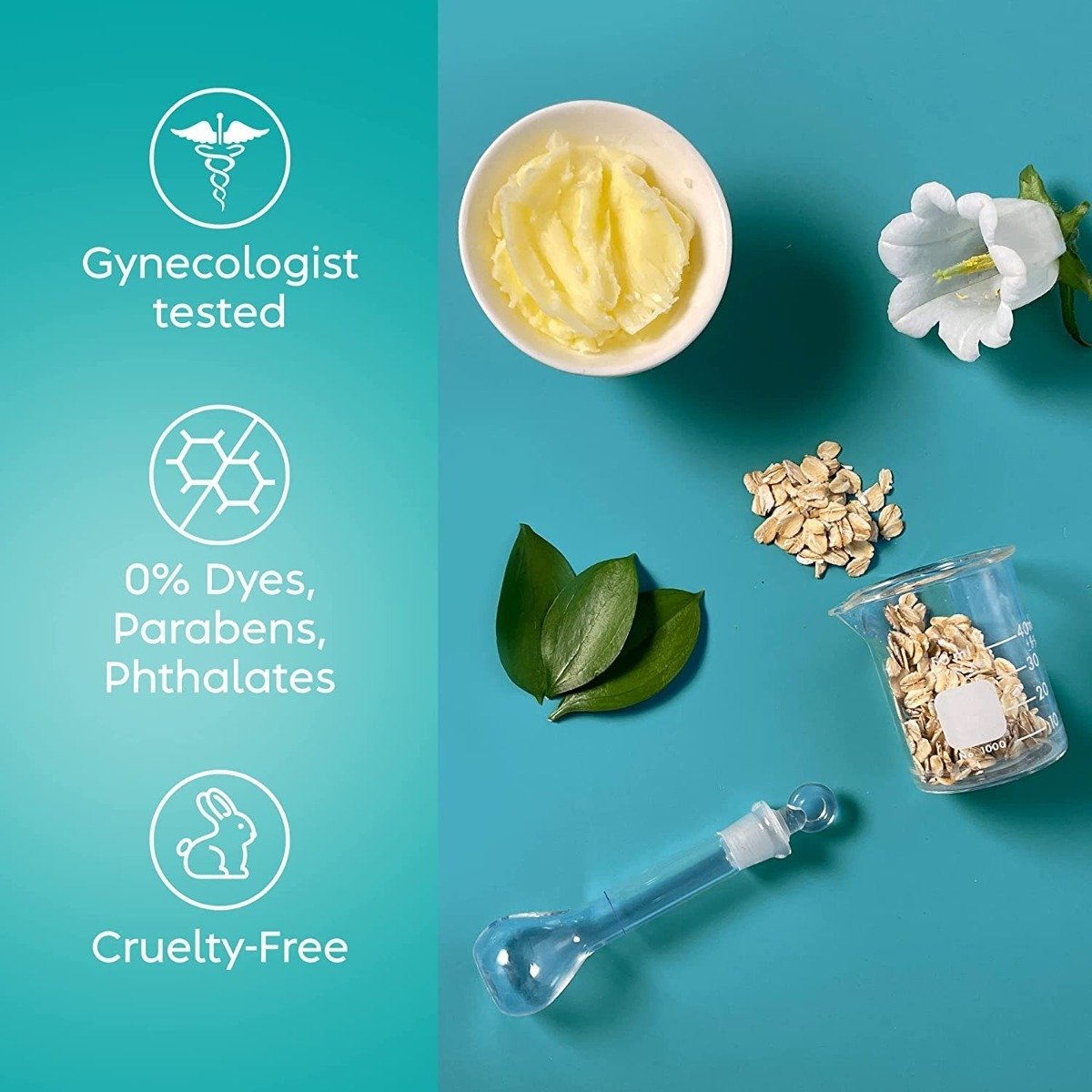 Vagisil Lavado Femenino Íntimo Diario, 2 En 1 Leak Rescue - Image 3