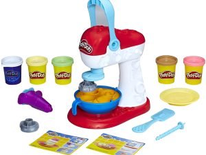 Play-doh Kitchen Batidora De Postres Spinning Treats Mixer Color Multicolor