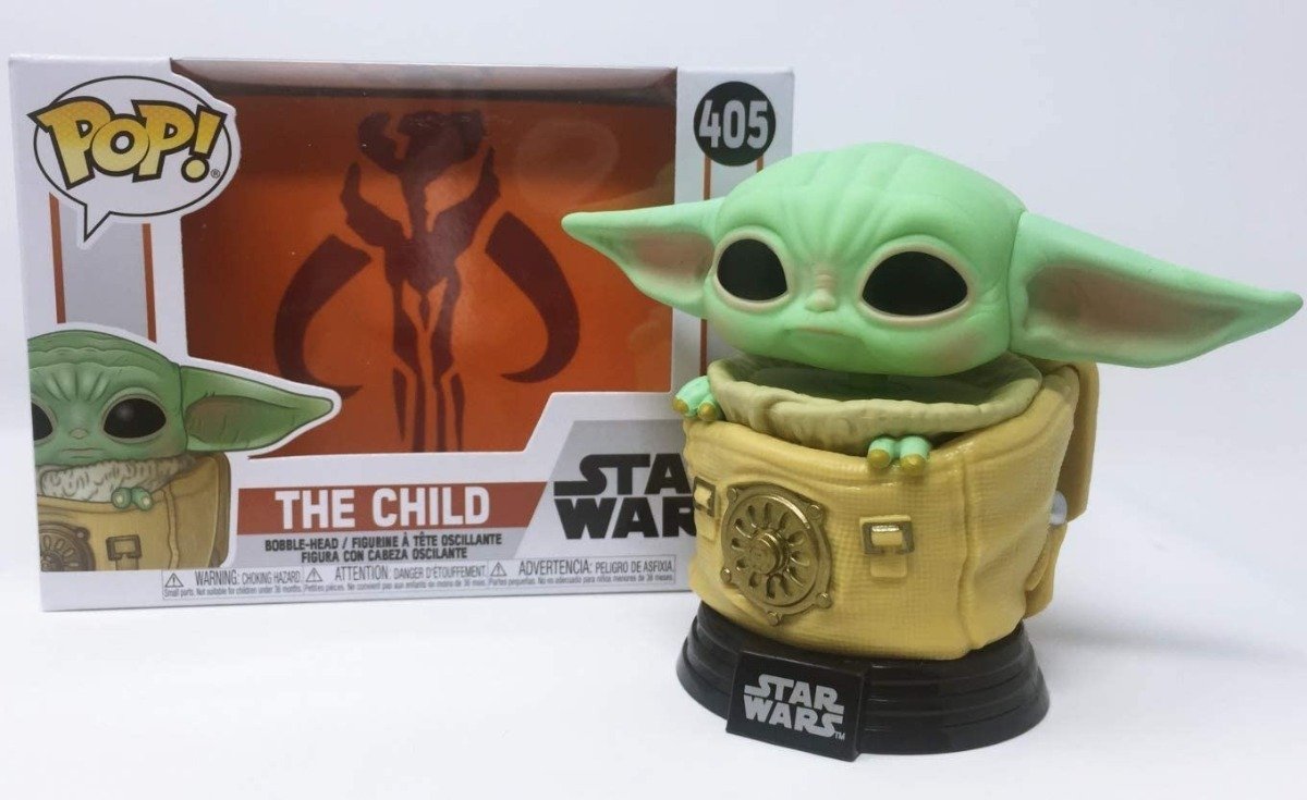 Funko Pop! Star Wars: The Mandalorian The Child (grogu) 405 - Image 3