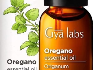 Gya Labs - Aceite Esencial De Orégano Para Alivios Sinusales