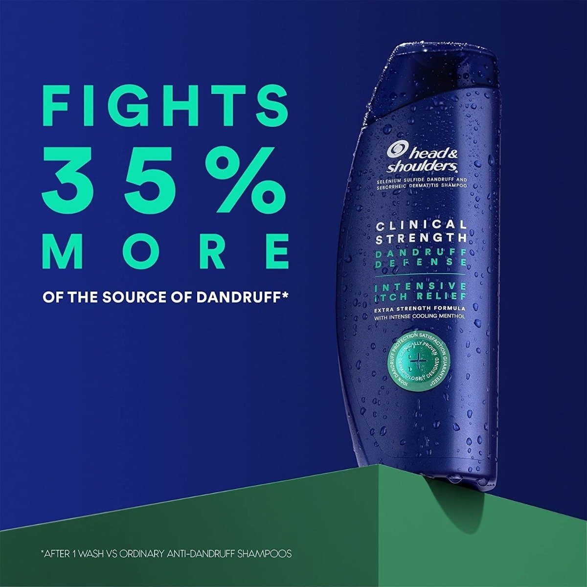 Head & Shoulders Clinical Intensivo Anti-picazón Pack 2 - Image 3