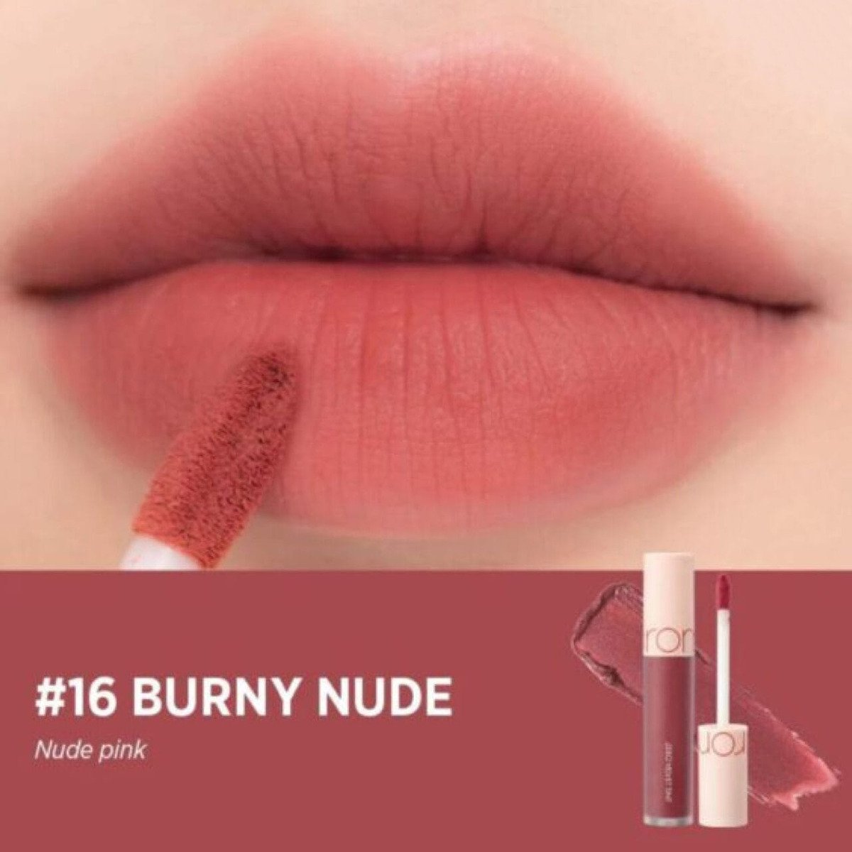 Rom&nd Zero Velvet Tint 5.5g Original De Corea - Image 6