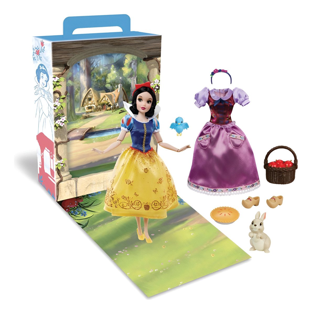 Disney Princesas - Muñecas Con Atuendo Clásico De 28 Cm - Image 5