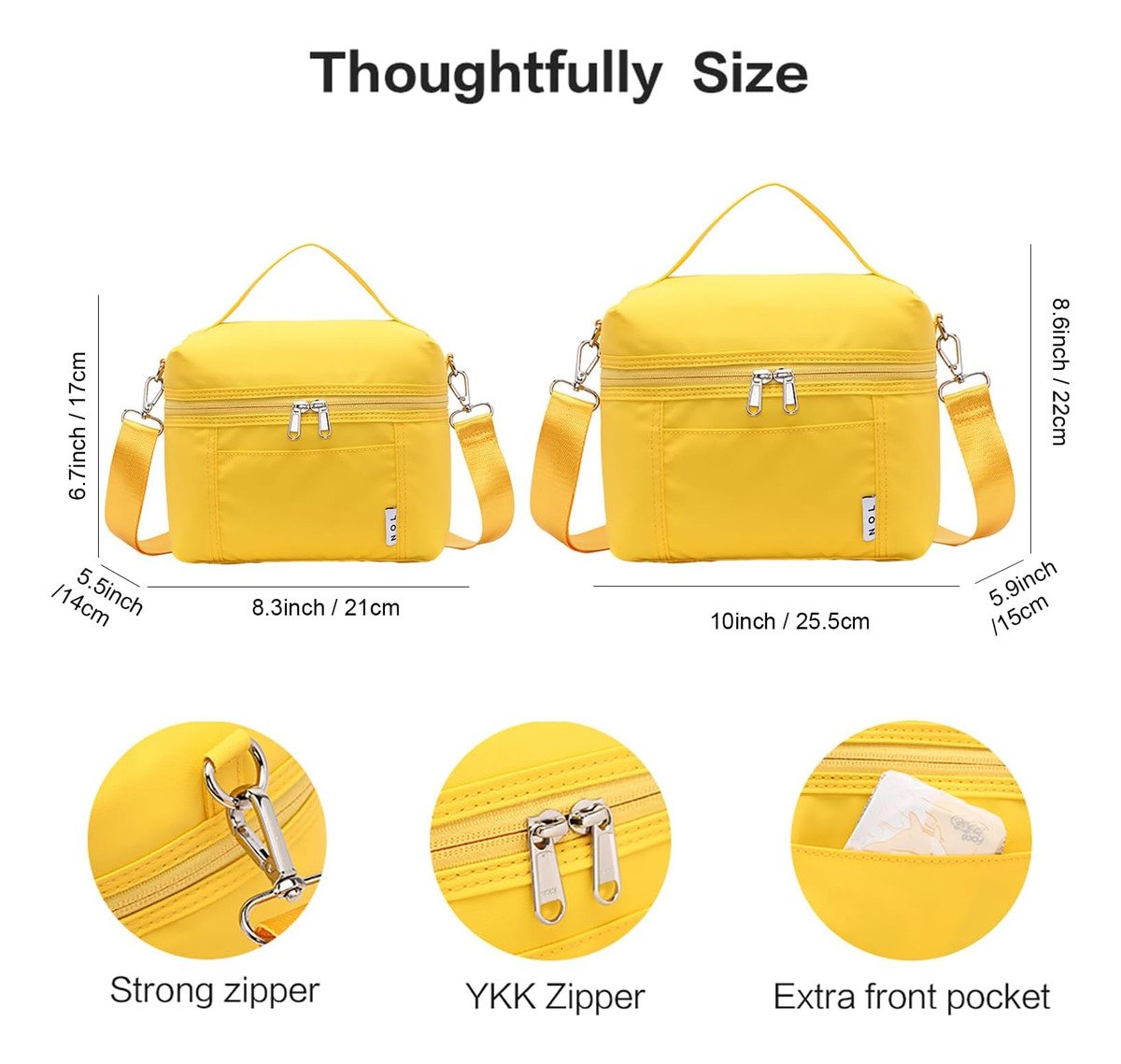 Nol Natural Organic Lifestyle Lonchera Térmica Unisex - Image 18