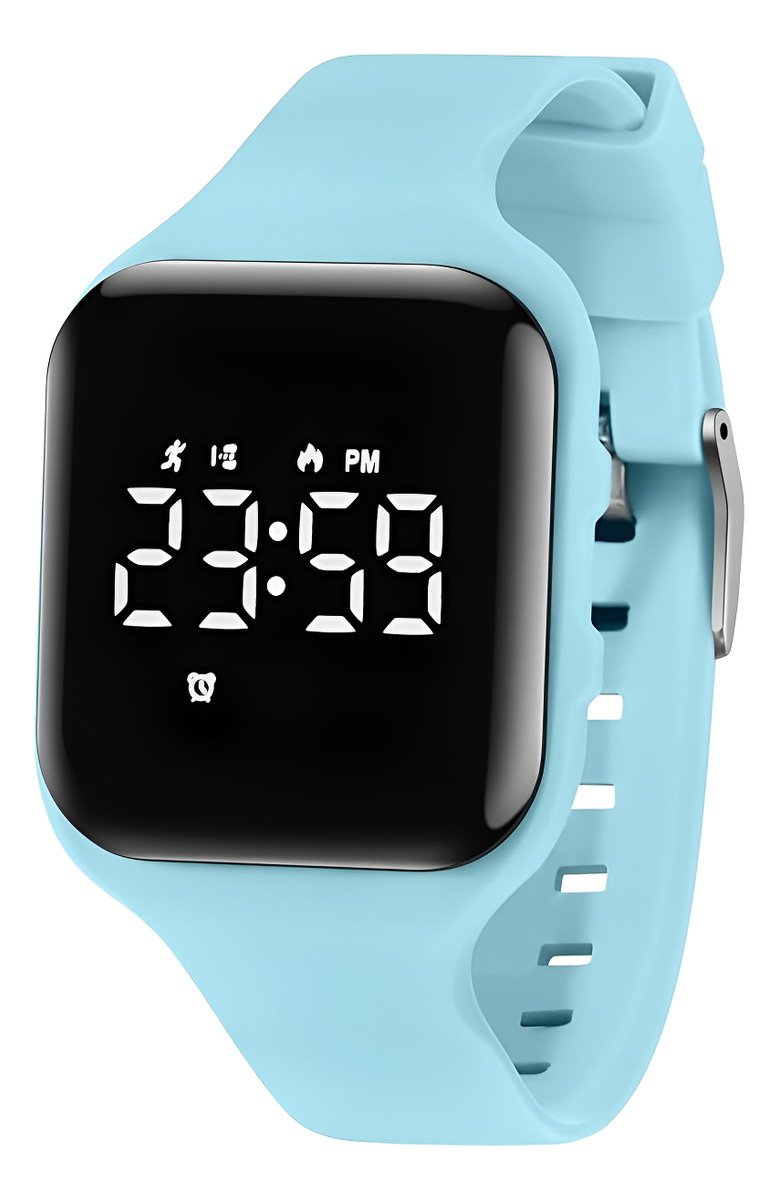 A Alps Reloj Deportivo Digital Para Niñas Y Niños Cuadrado - Image 17