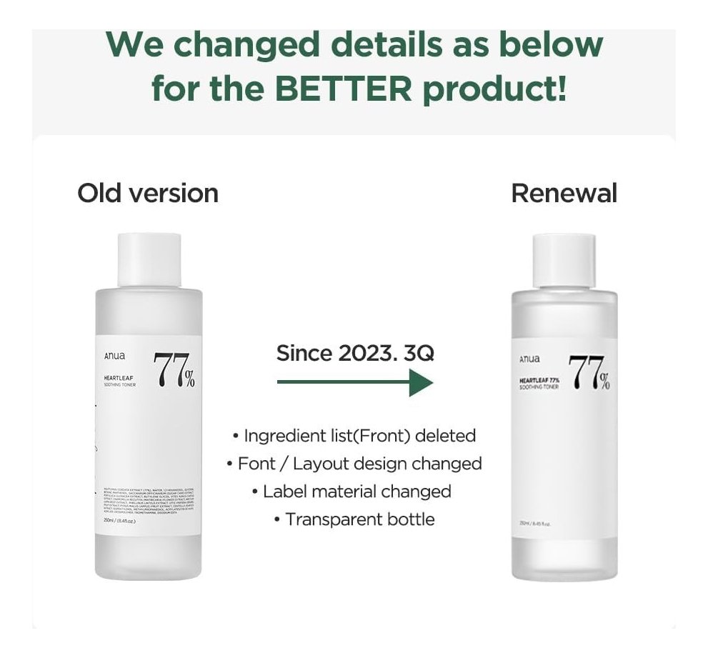 Anua Heartleaf Tóner Facial Correano 77% Todo Tipo De Piel Momento De Aplicación Día - Image 2