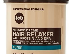 Tcb Crema Alisadora Hair Relaxer Super Capilar 425 Gr